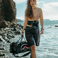 SPRAYGROUND® DUFFLE CAMORICH ROYALE CHAIN DUFFLE