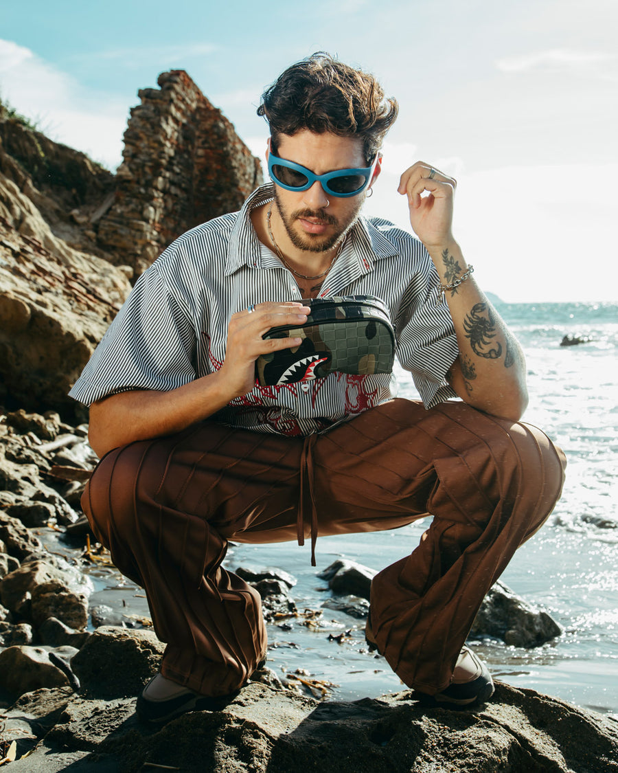 SPRAYGROUND® POUCH CAMORICH ROYALE POUCH