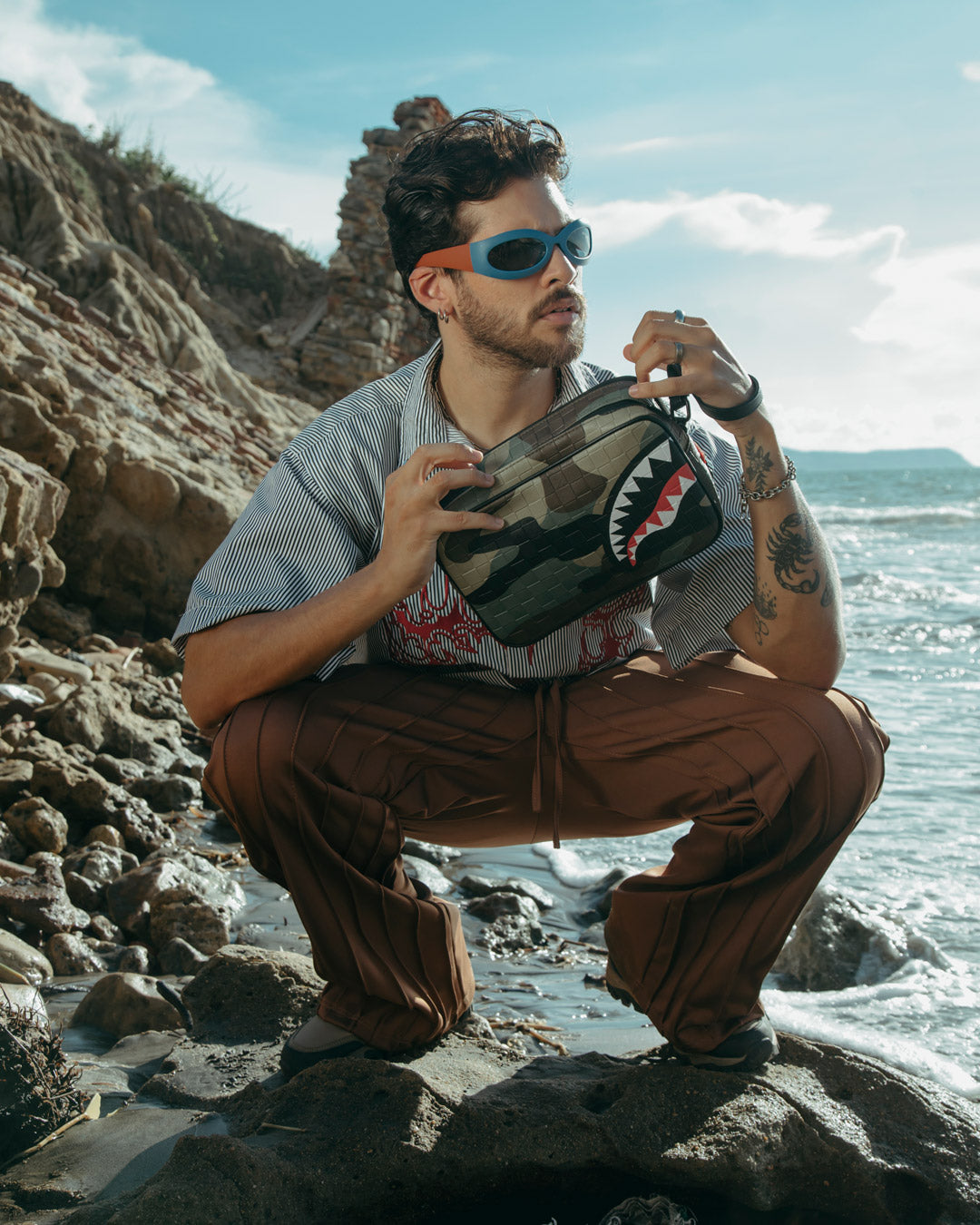 SPRAYGROUND® TOILETRY CAMORICH ROYALE TOILETRY BRICK