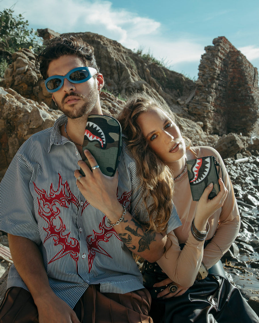 SPRAYGROUND® WALLET CAMORICH ROYALE WALLET