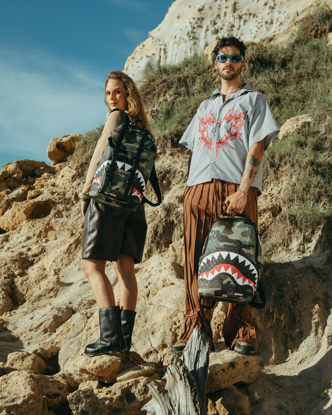 SPRAYGROUND® BACKPACK CAMORICH ROYALE BACKPACK