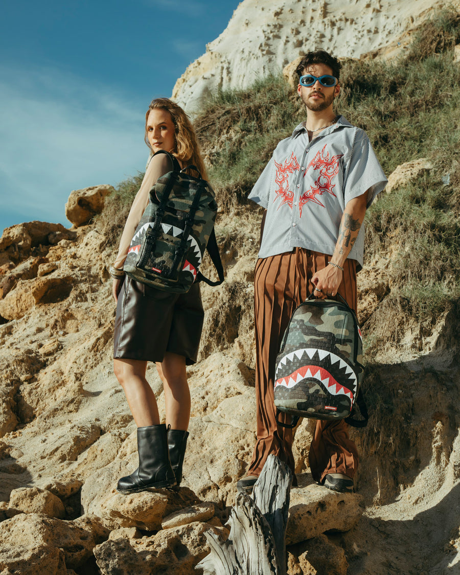 SPRAYGROUND® BACKPACK CAMORICH ROYALE BACKPACK