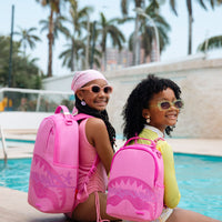 SPRAYGROUNDÂ® BACKPACK PINK GHOST DRIP BACKPACK