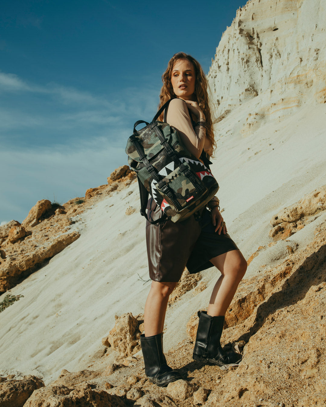 SPRAYGROUND® BACKPACK CAMORICH ROYALE HILLS BACKPACK