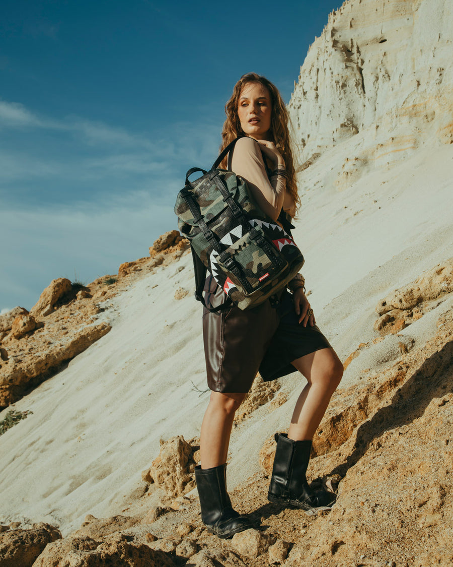 SPRAYGROUND® BACKPACK CAMORICH ROYALE HILLS BACKPACK