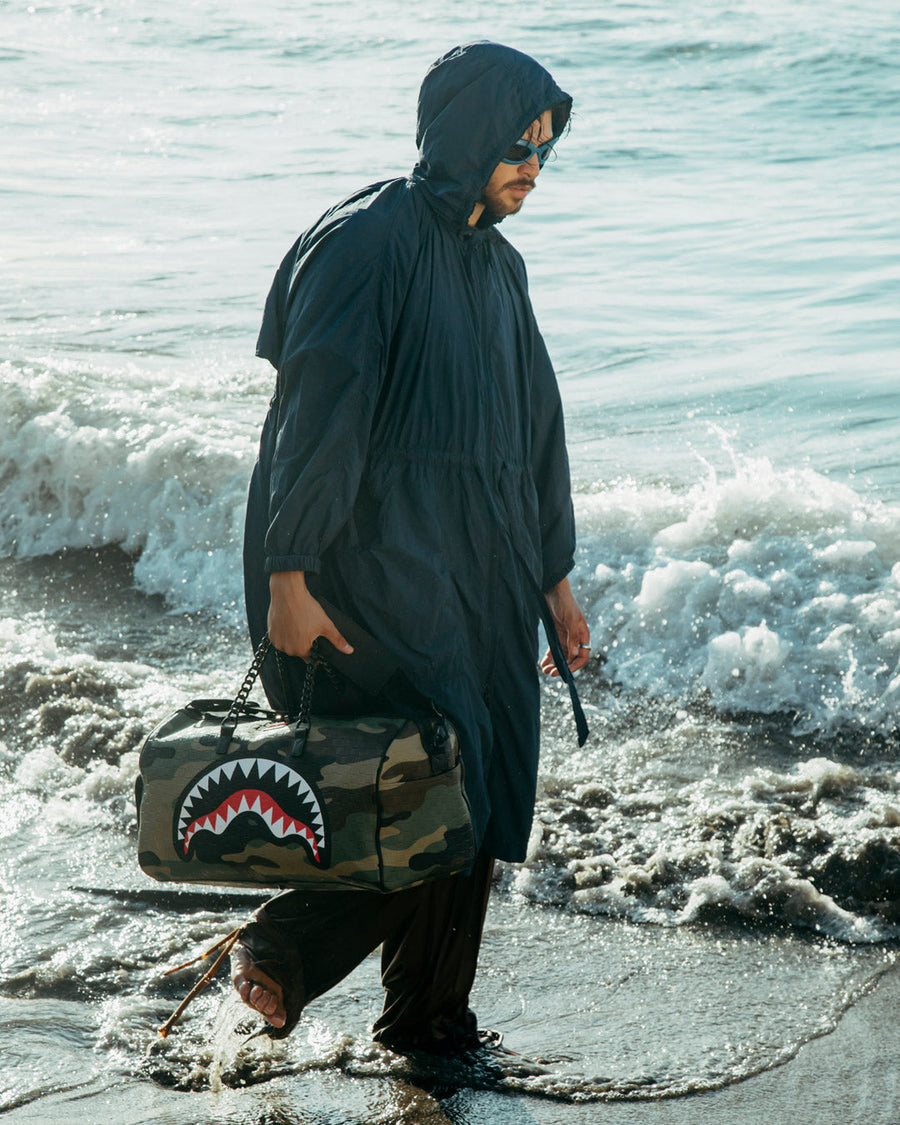 SPRAYGROUND® DUFFLE CAMORICH ROYALE CHAIN DUFFLE