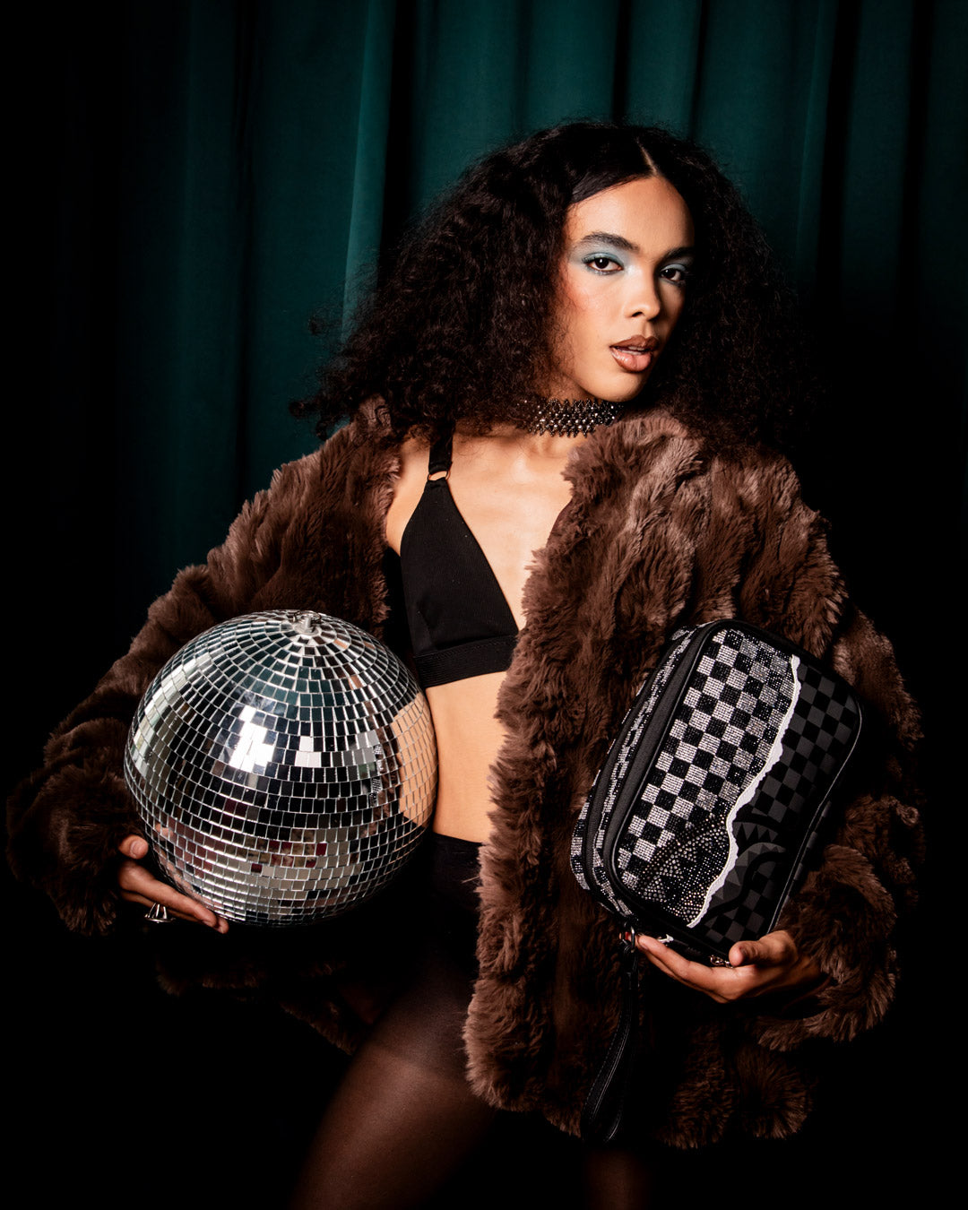 SPRAYGROUND® TOILETRY DIAMOND TEAR TOILETRY BRICK