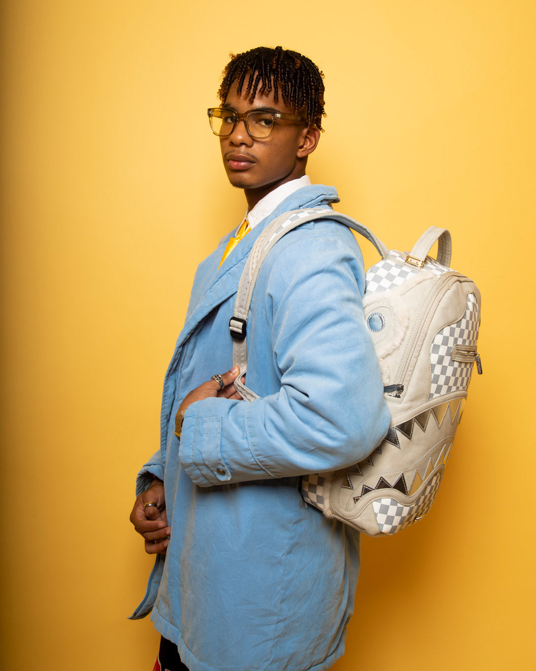 SPRAYGROUND® BACKPACK FUR BABY BACKPACK