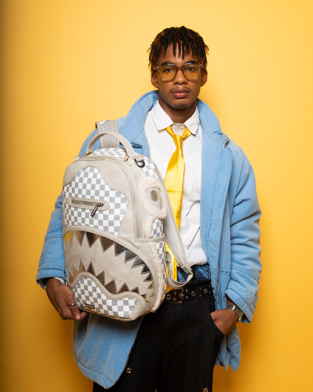 SPRAYGROUND® BACKPACK FUR BABY BACKPACK