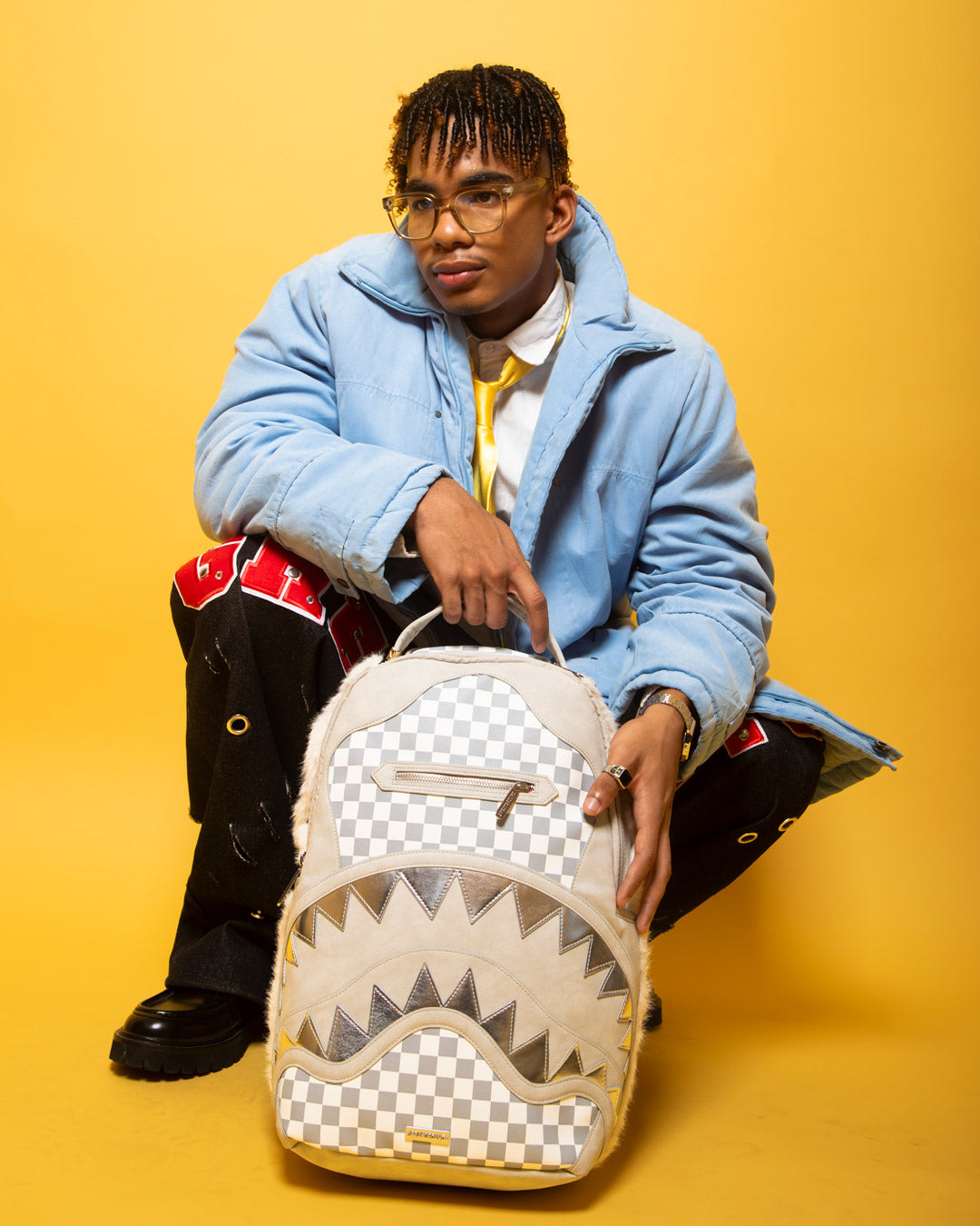 SPRAYGROUND® BACKPACK FUR BABY BACKPACK