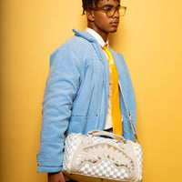 SPRAYGROUND® DUFFLE FUR BABY MINI DUFFLE