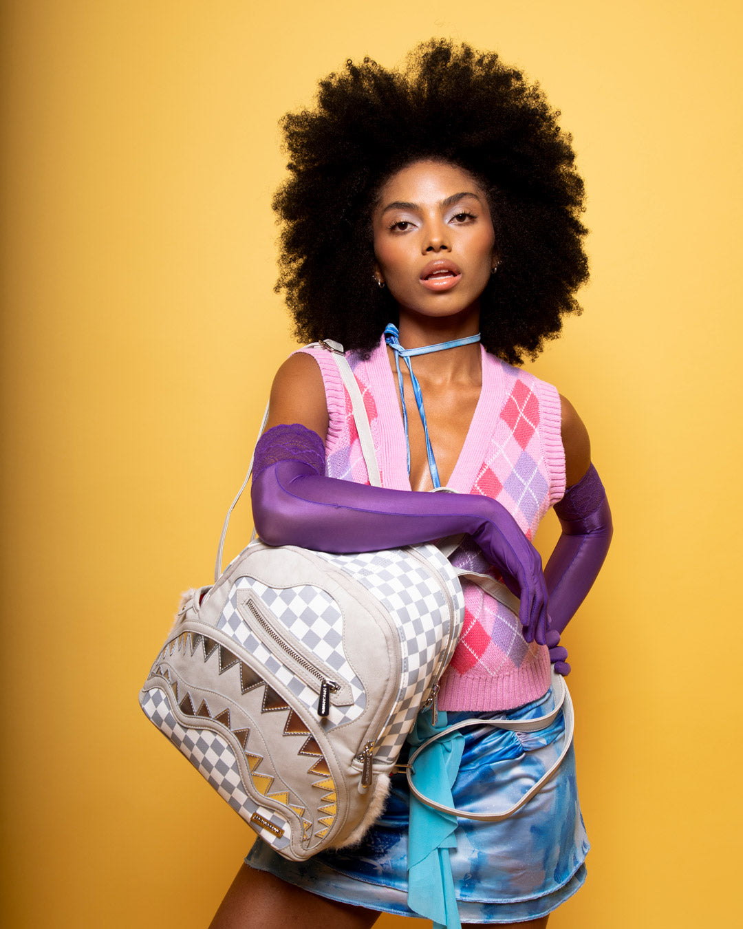 SPRAYGROUND® BACKPACK FUR BABY SAVAGE BACKPACK