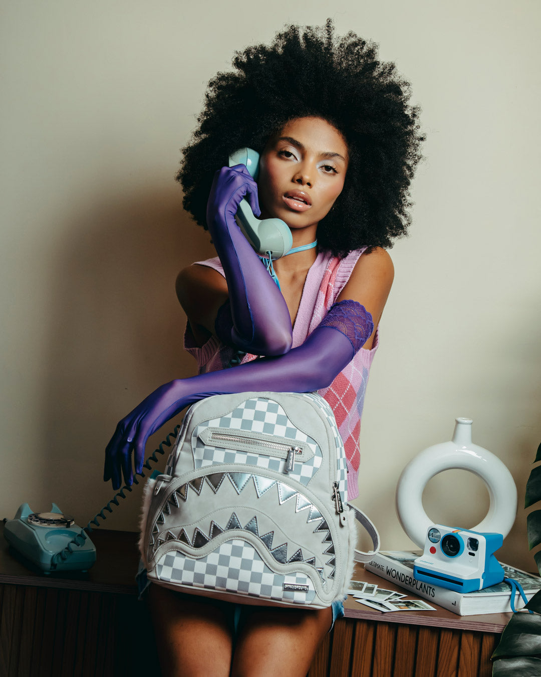 SPRAYGROUND® BACKPACK FUR BABY SAVAGE BACKPACK