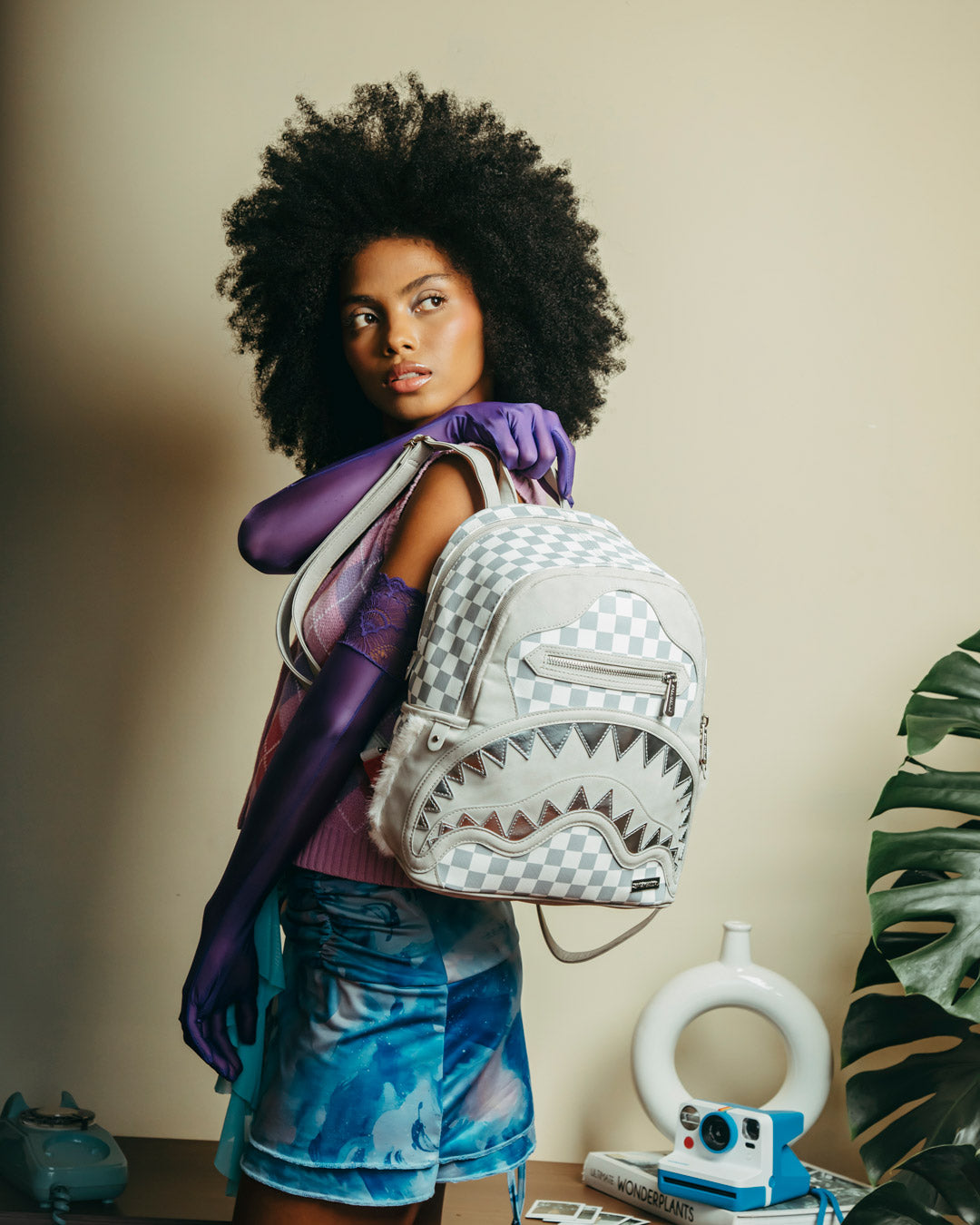 SPRAYGROUND® BACKPACK FUR BABY SAVAGE BACKPACK