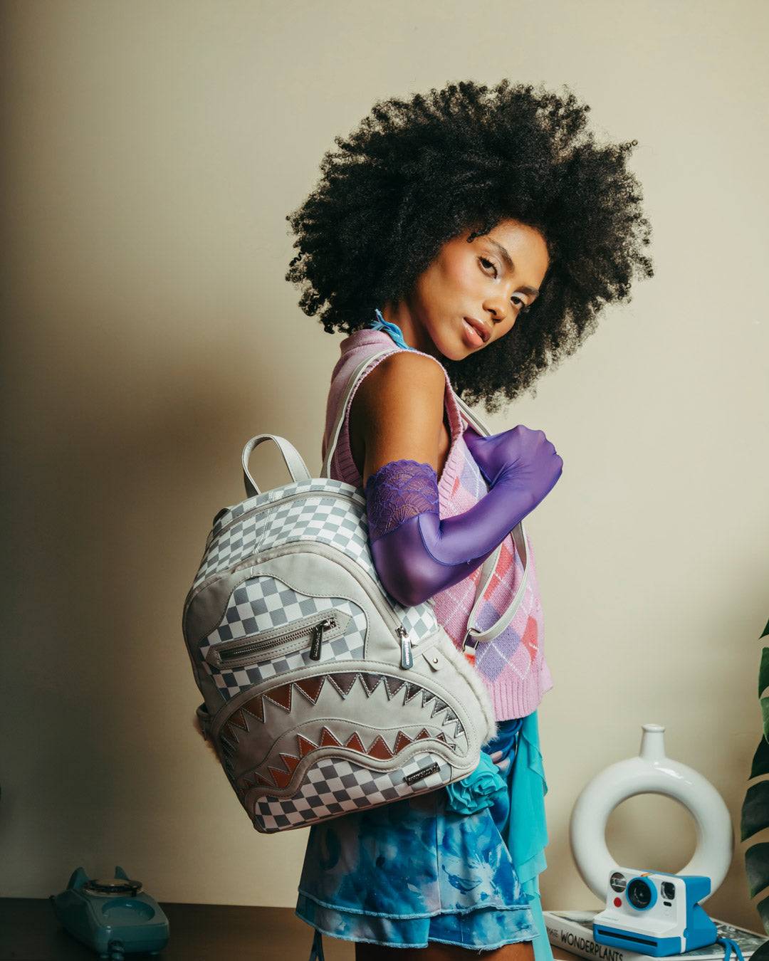 SPRAYGROUND® BACKPACK FUR BABY SAVAGE BACKPACK