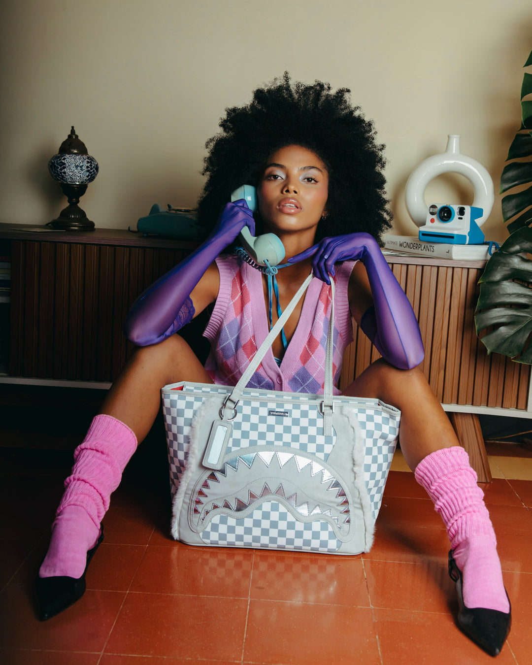 SPRAYGROUND® TOTE FUR BABY TORTUGA TOTE