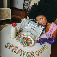 SPRAYGROUND® DUFFLE FUR BABY MINI DUFFLE