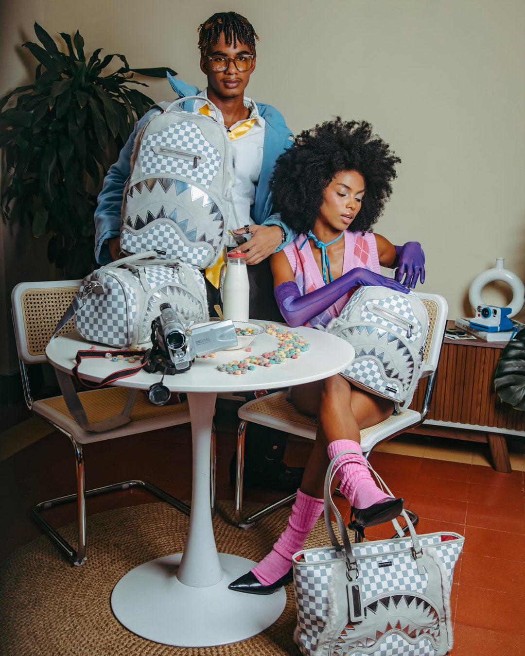 SPRAYGROUND® TOTE FUR BABY TORTUGA TOTE