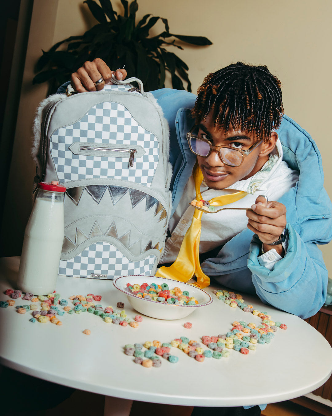 SPRAYGROUND® BACKPACK FUR BABY BACKPACK