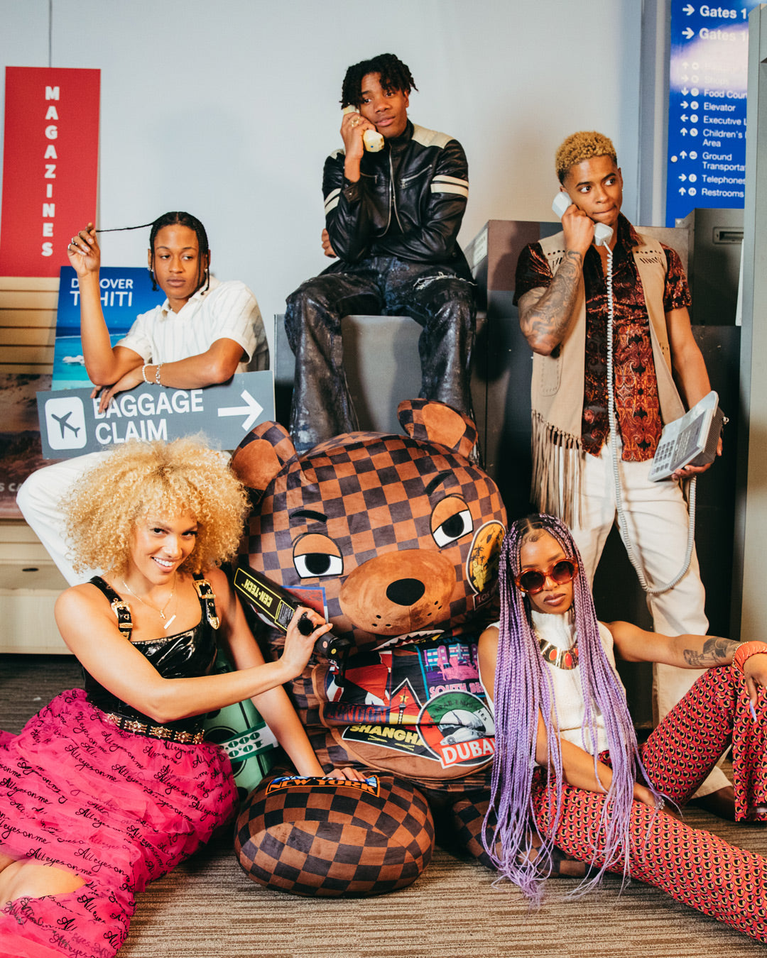 SPRAYGROUND® BACKPACK LARGEST BEAR IN THE WORLD