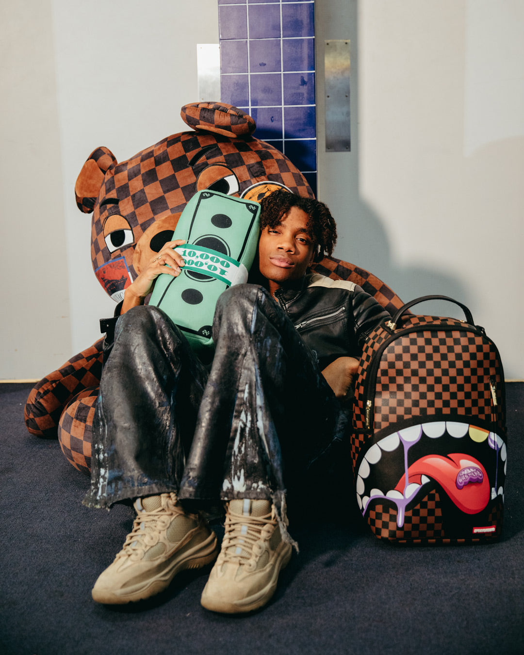 SPRAYGROUND® BACKPACK LARGEST BEAR IN THE WORLD