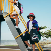 SPRAYGROUND® BACKPACK BLACK TOON SHARK MINI BACKPACK