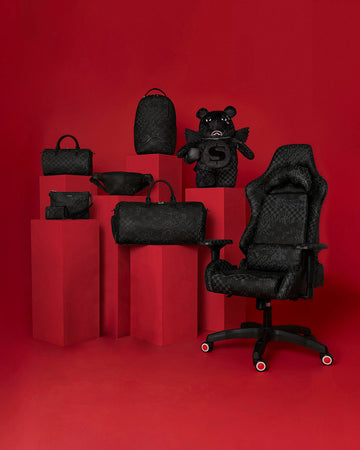 SPRAYGROUND® Custom Bundle 3AM CHECK BUNDLE WITH GAMING CHAIR (8 PCS)