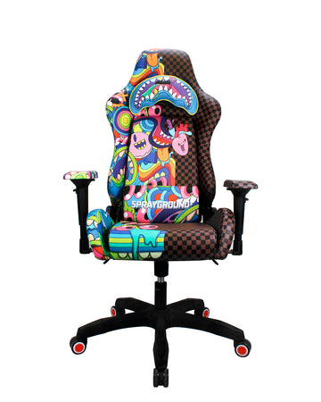 SPRAYGROUND® GAMING CHAIR JELLY WORLD GAMING CHAIR