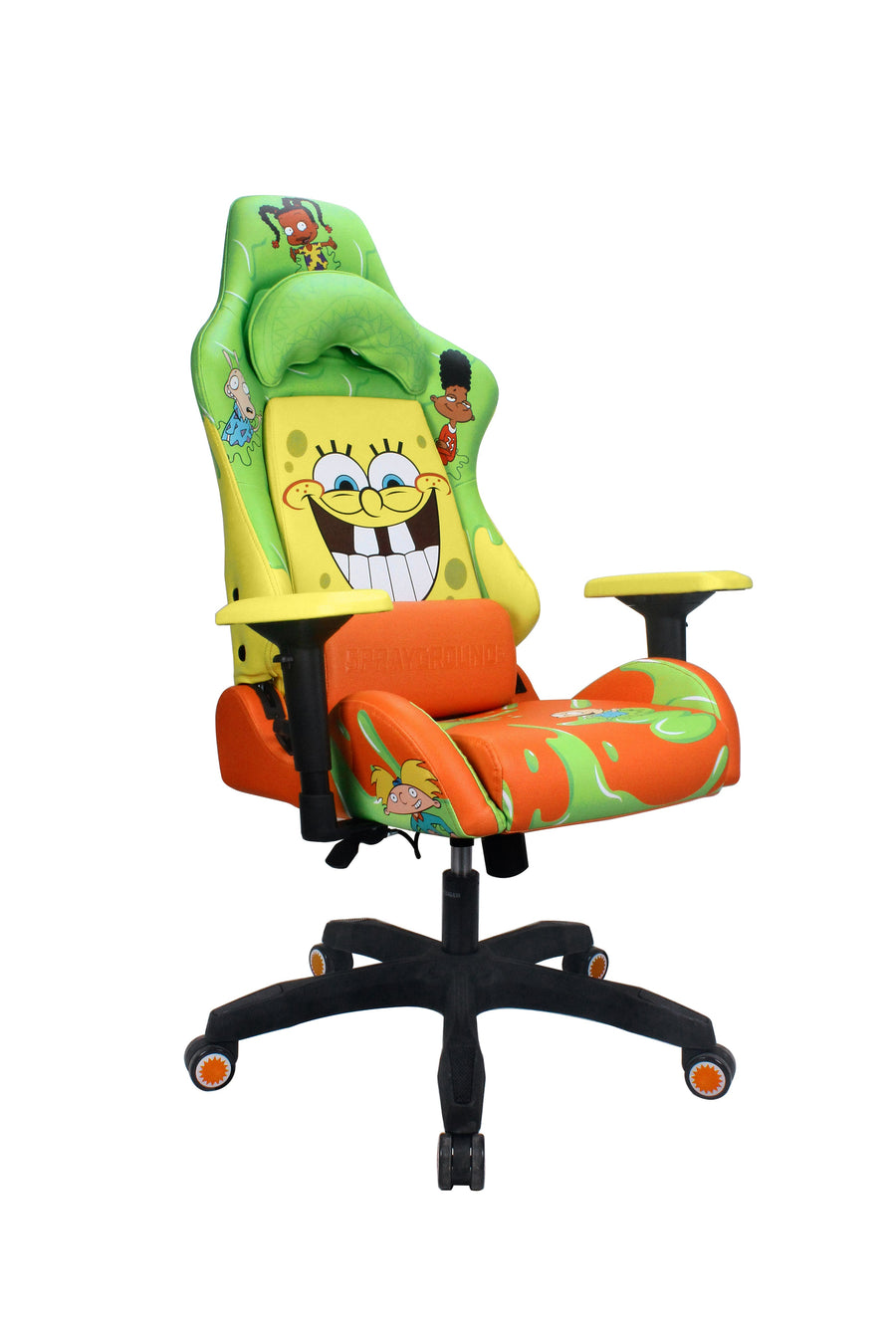SPRAYGROUND® GAMING CHAIR SPONGEBOB SLIME GAMER CHAIR
