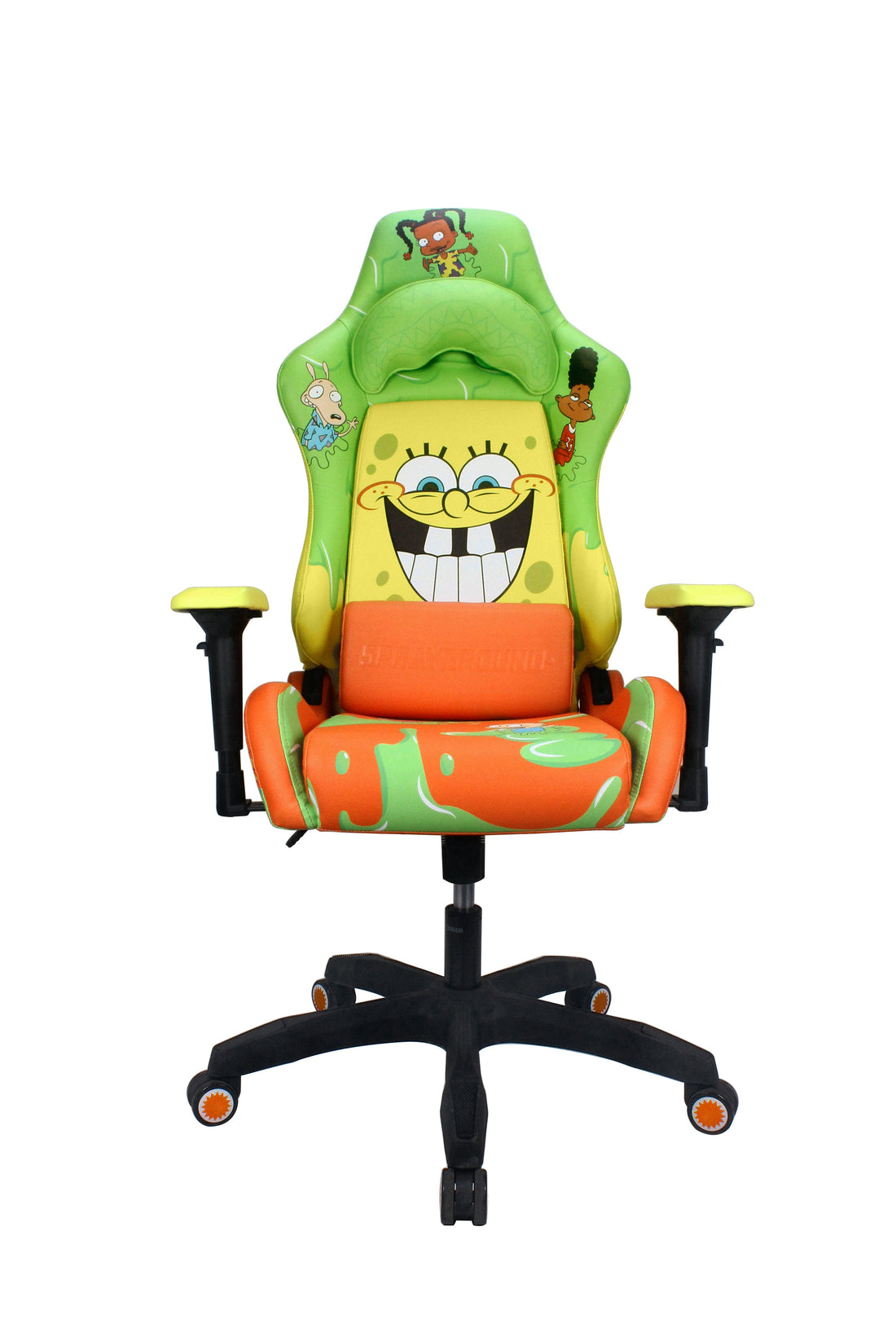 SPRAYGROUND® GAMING CHAIR SPONGEBOB SLIME GAMER CHAIR