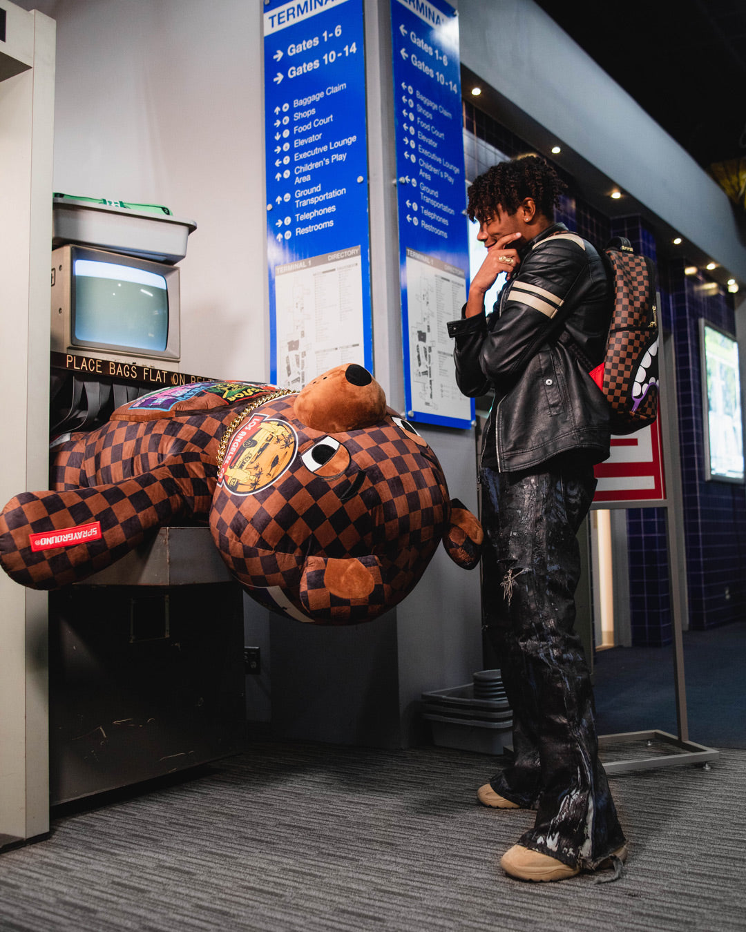 SPRAYGROUND® BACKPACK LARGEST BEAR IN THE WORLD