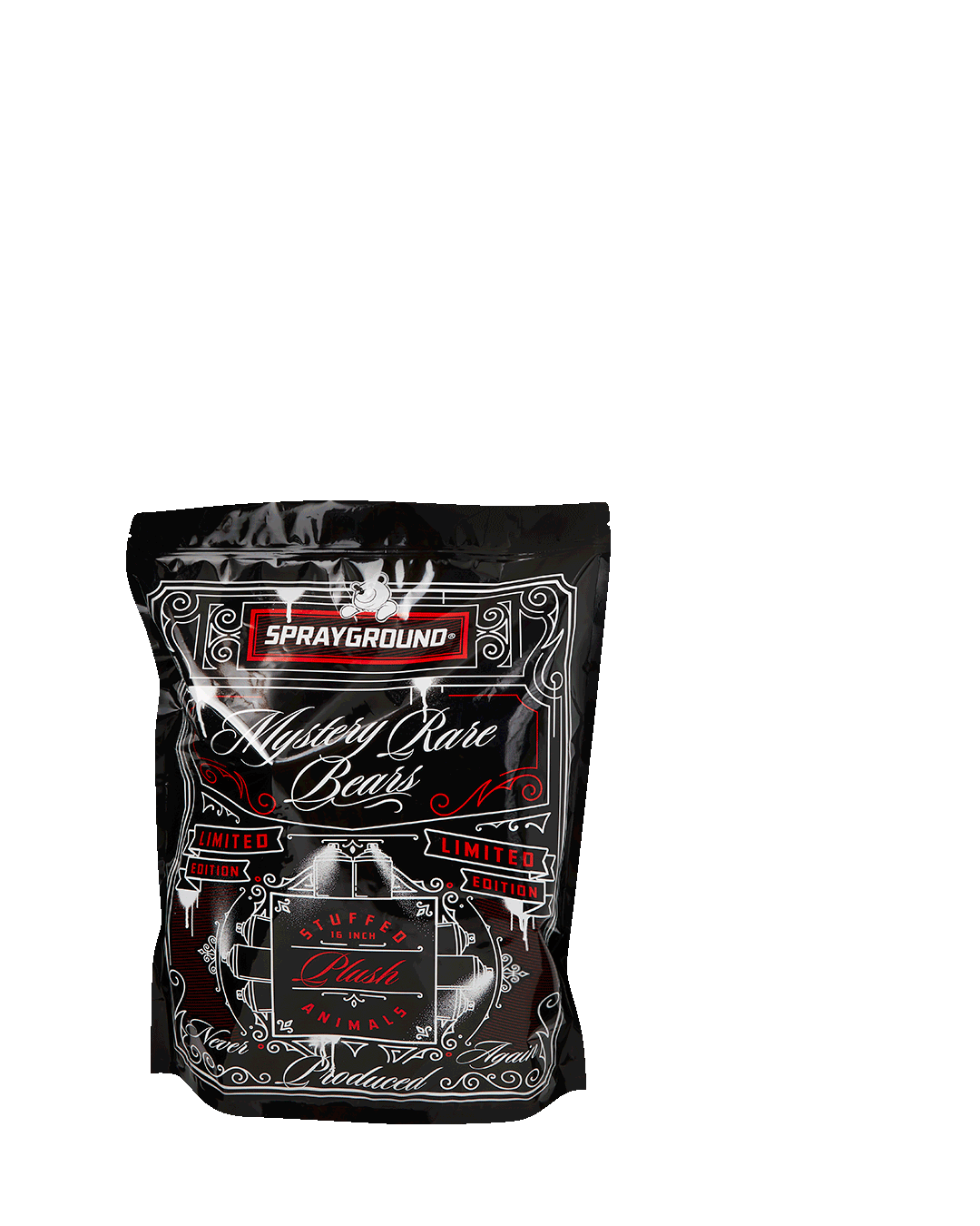 SPRAYGROUND® PLUSH TOY MYSTERY BEAR PLUSH TOY