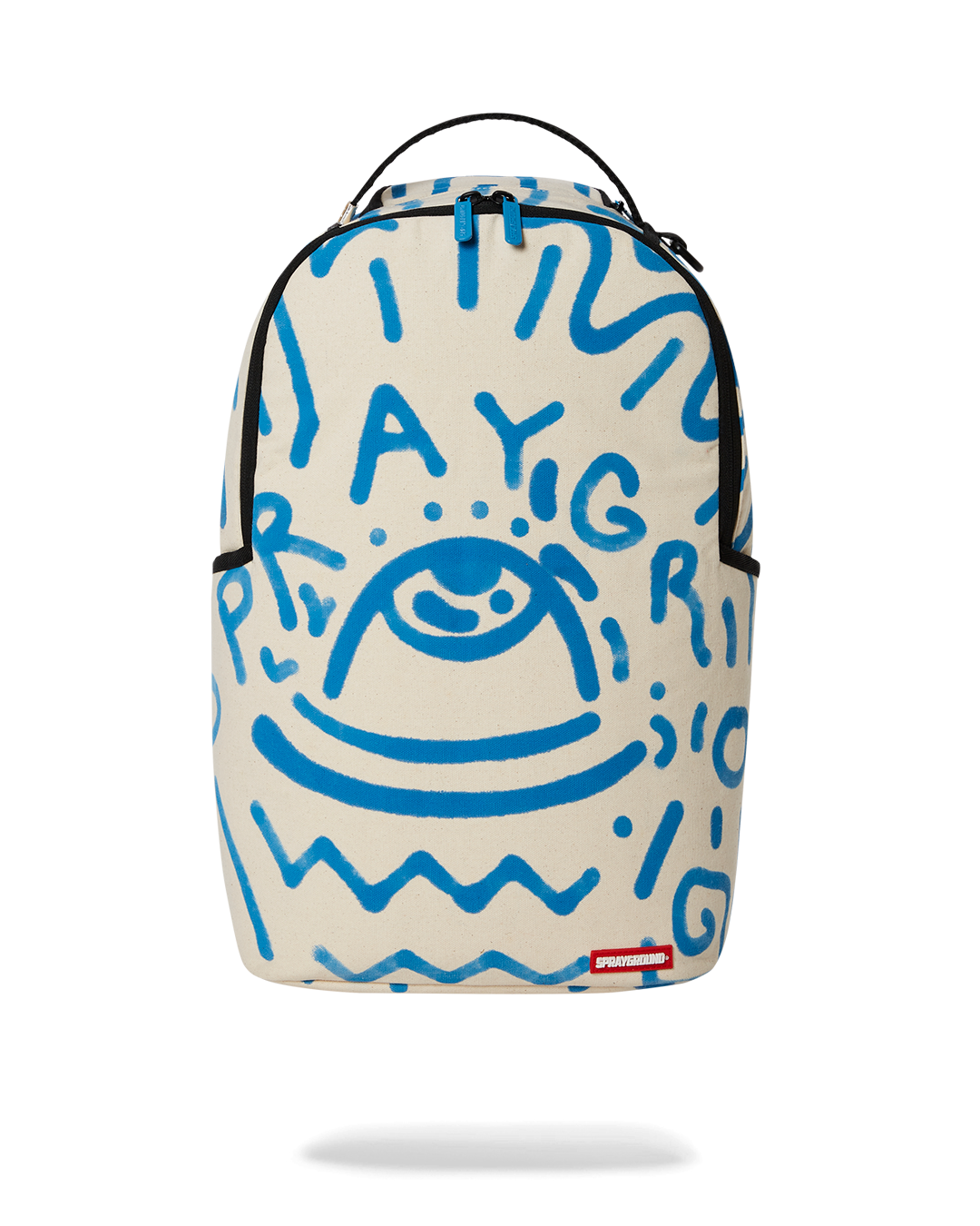 SPRAYGROUND® BACKPACK SHEREEN JENKINS CANVAS BACKPACK 1 of 18 CUT FROM LARGE CANVAS ART