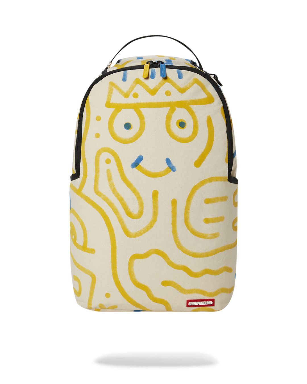 SPRAYGROUND® BACKPACK SHEREEN JENKINS CANVAS BACKPACK 1 of 18 CUT FROM LARGE CANVAS ART