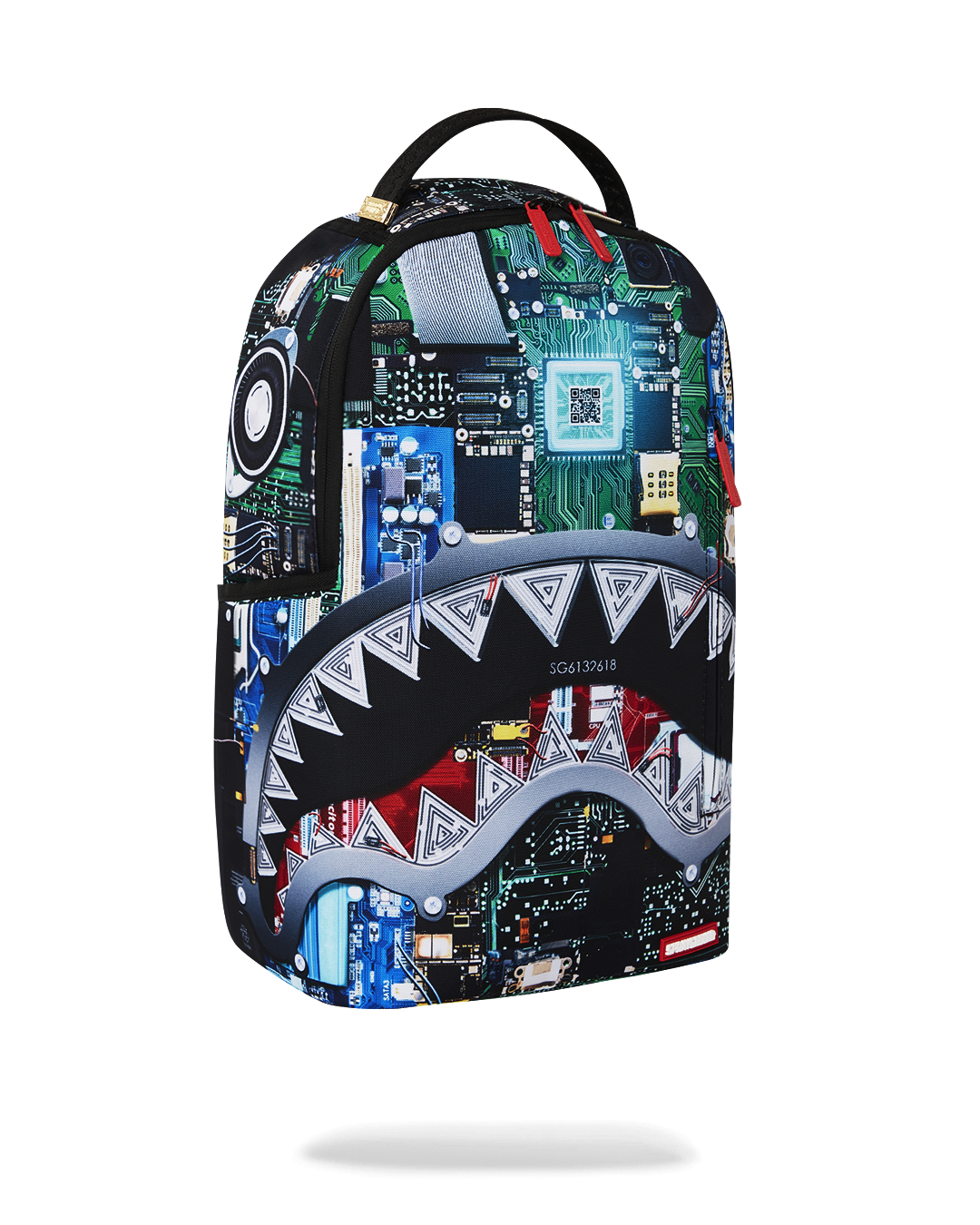 Backpack Shocking SHOCK IMPULSE DLXSR BACKPACK – SPRAYGROUND®