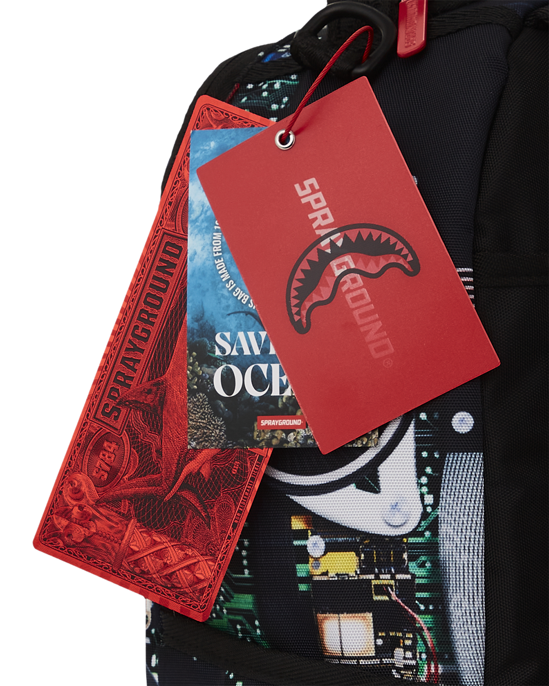 SHOCK IMPULSE DLXSR BACKPACK – SPRAYGROUND® SHOCK IMPULSE DLXSR BACKPACK – SPRAYGROUND®