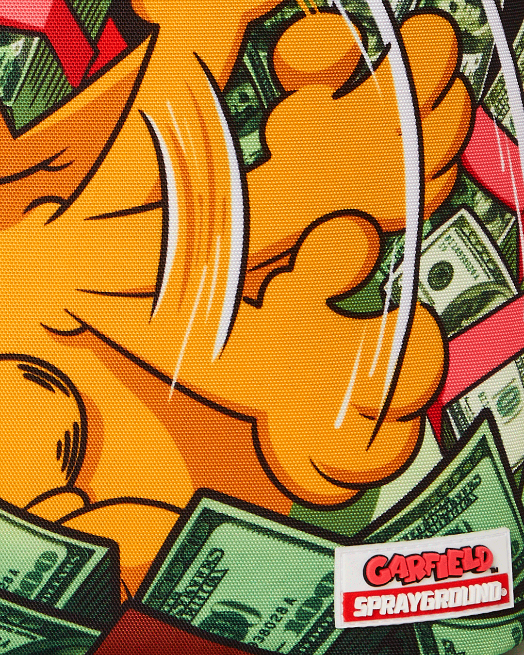 SPRAYGROUND® BACKPACK GARFIELD LUNCH BREAK DLXSR BACKPACK