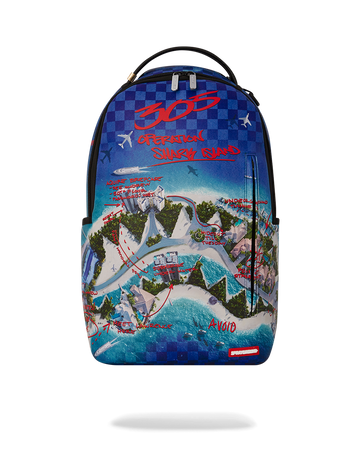 SPRAYGROUND® BACKPACK THE 305 SHARK ISLAND BANK HEIST BACKPACK