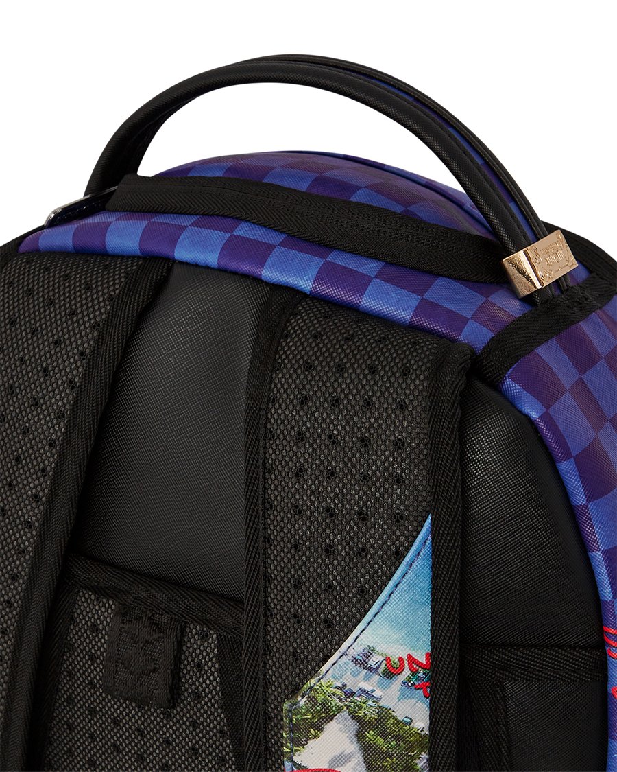 SPRAYGROUND® BACKPACK THE 305 SHARK ISLAND BANK HEIST BACKPACK