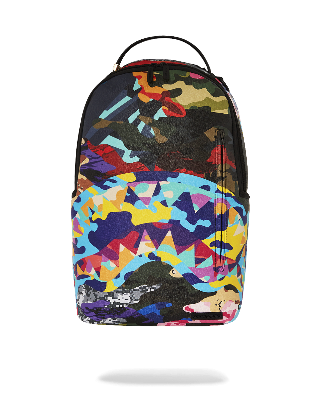 SPRAYGROUND® BACKPACK SLICED AND DICED CAMO BACKPACK