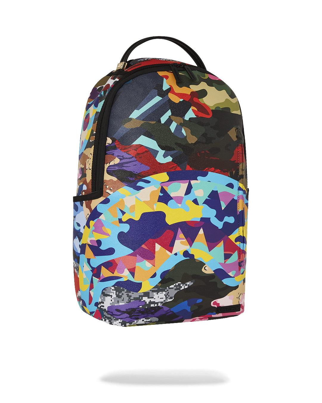 SPRAYGROUND® BACKPACK SLICED AND DICED CAMO BACKPACK