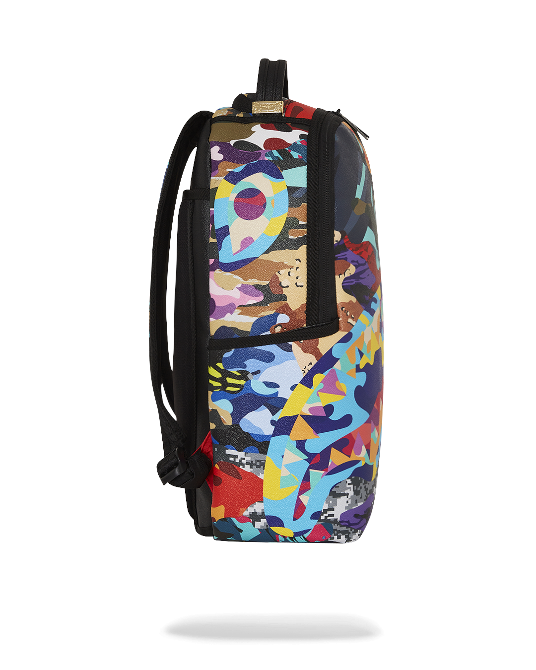 SPRAYGROUND® BACKPACK SLICED AND DICED CAMO BACKPACK