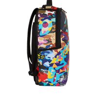 SPRAYGROUND® BACKPACK SLICED AND DICED CAMO BACKPACK
