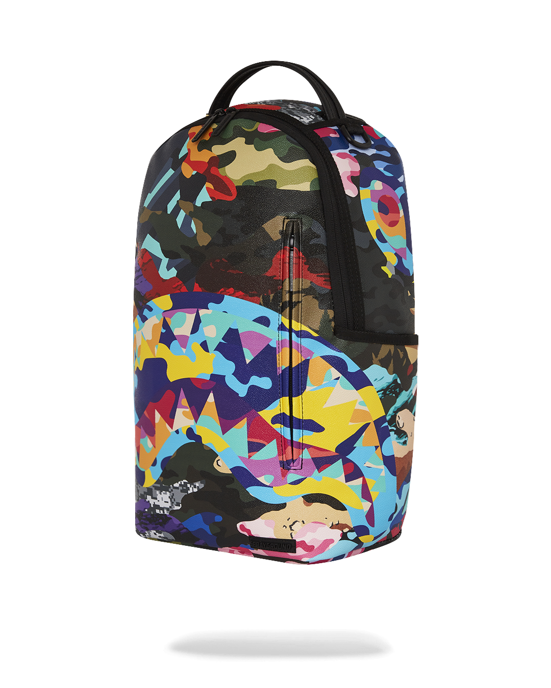 SPRAYGROUND® BACKPACK SLICED AND DICED CAMO BACKPACK