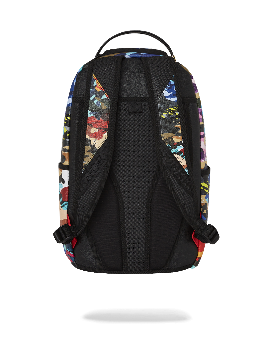 SPRAYGROUND® BACKPACK SLICED AND DICED CAMO BACKPACK