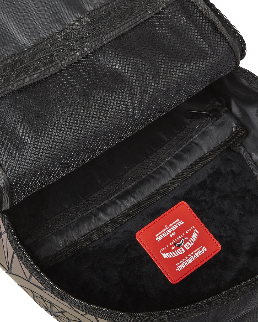SPRAYGROUND® BACKPACK ELECTROLUMINESCENT SHARK DLXSV BACKPACK