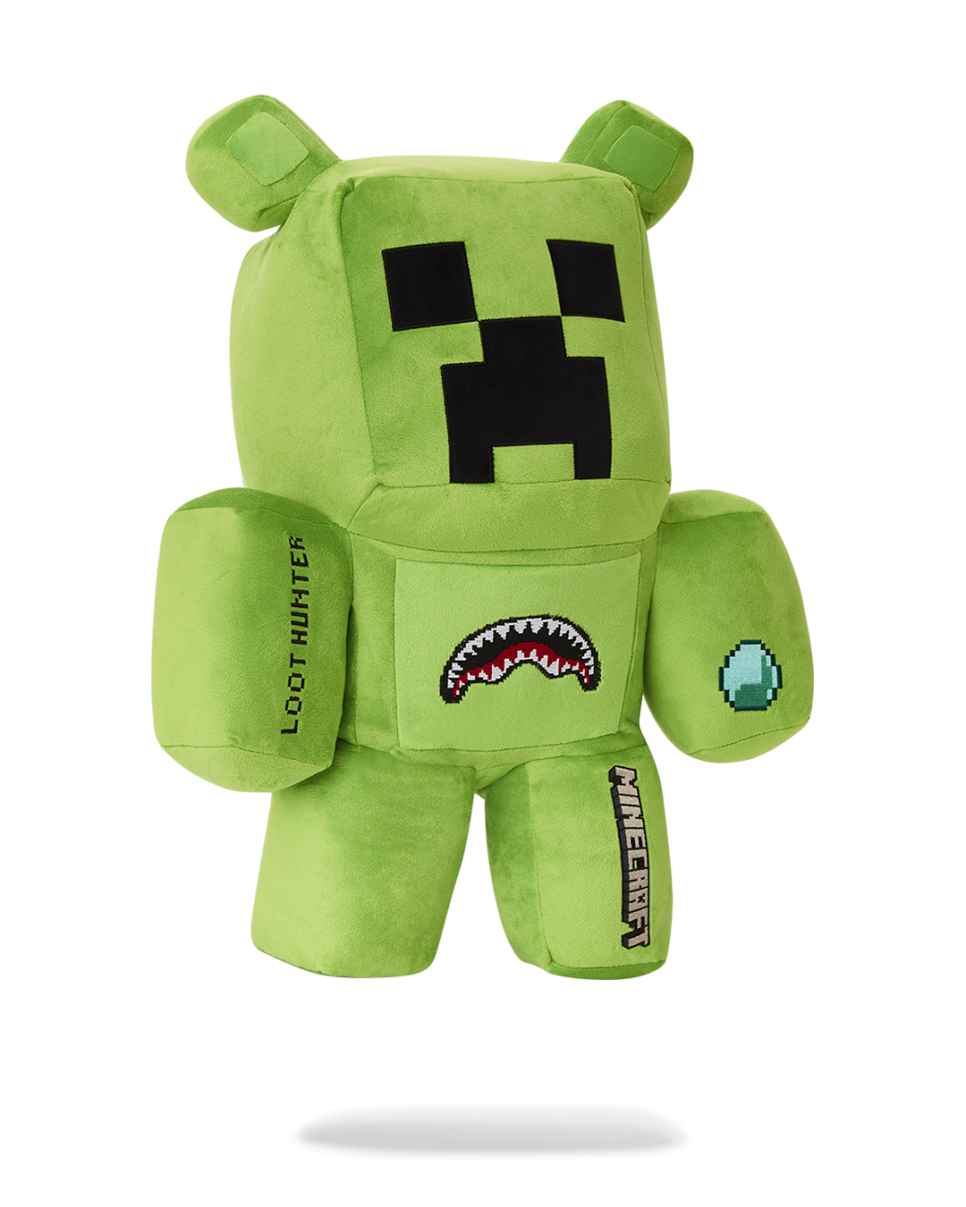 SPRAYGROUND® BACKPACK MINECRAFT CREEPER MONEYBEAR BACKPACK