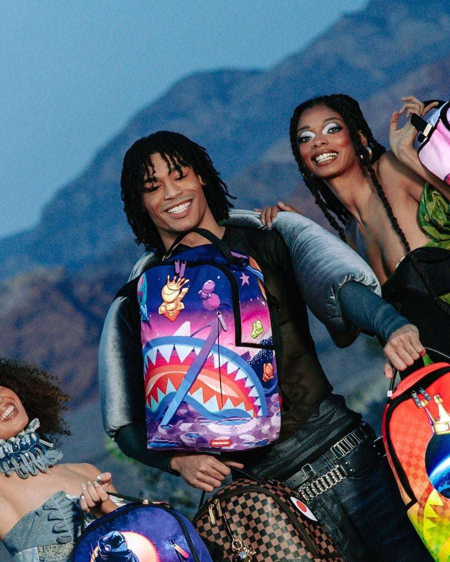 SPRAYGROUND® BACKPACK ASTRO CREW ROLLOUT DLXSR BACKPACK
