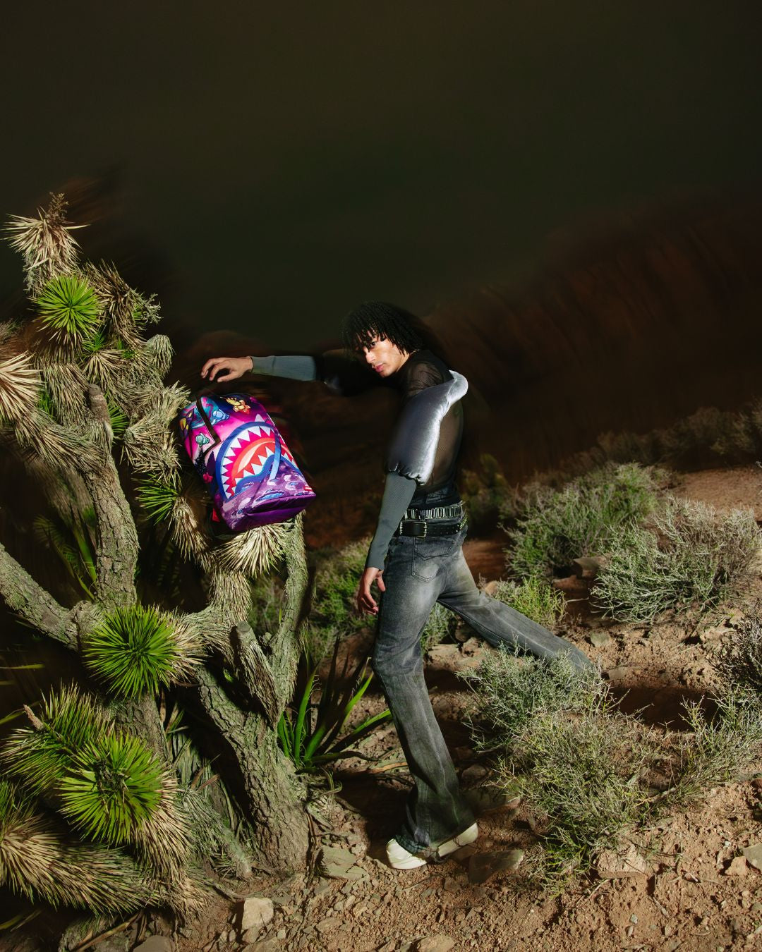 SPRAYGROUND® BACKPACK ASTRO CREW ROLLOUT DLXSR BACKPACK