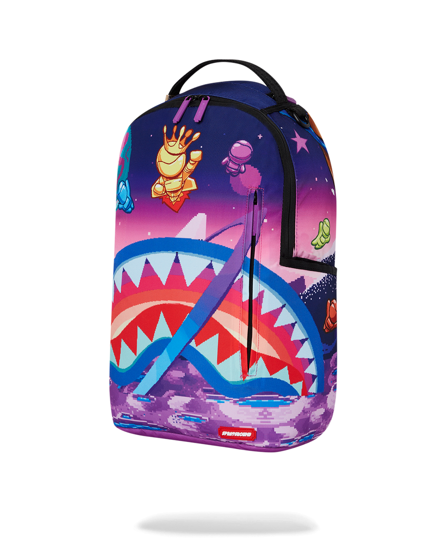 SPRAYGROUND® BACKPACK ASTRO CREW ROLLOUT DLXSR BACKPACK